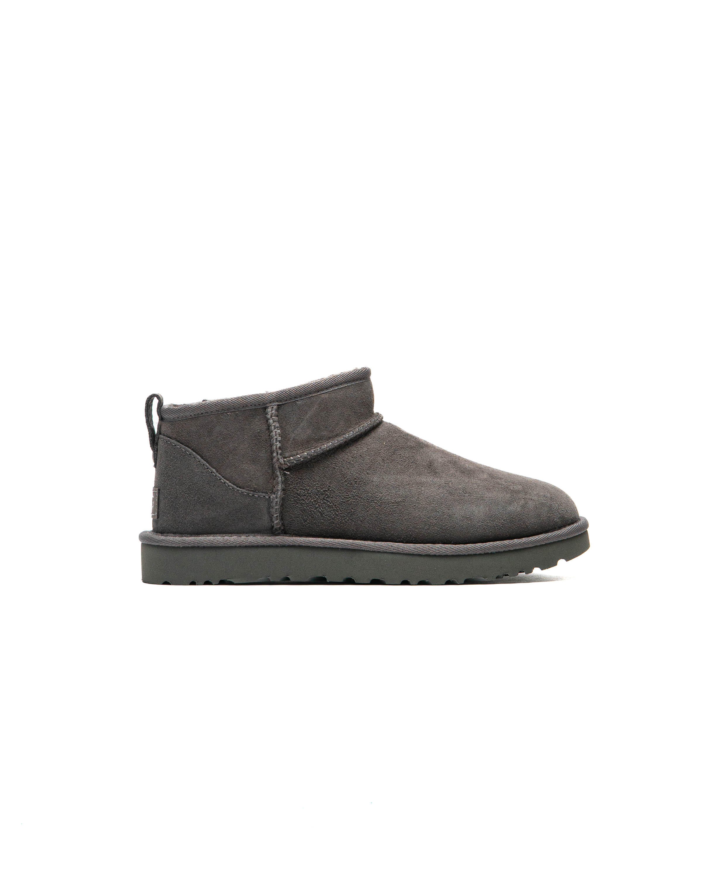 UGG WMNS CLASSIC ULTRA MINI | 1116109-GREY | AFEW STORE
